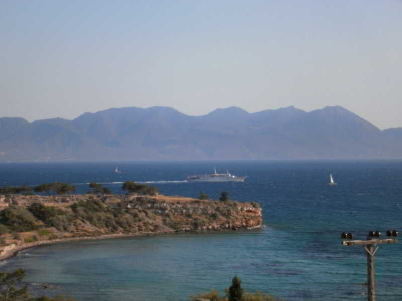 Klonos Anna Hotel Aegina Exterior photo